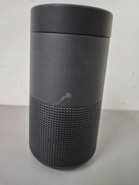 Głośnik przenośny Bose Revolve II czarny 1 W