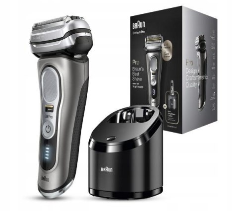 Golarka Braun Golarka Foliowa męska BRAUN Series 9 PRO Wet & Dry