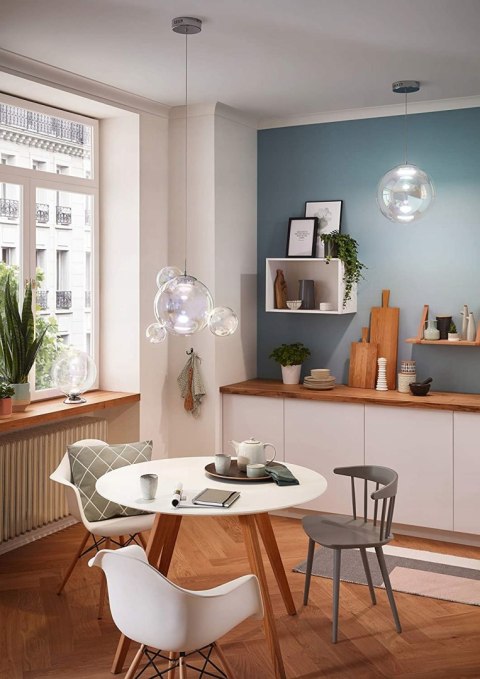 Lampa wisząca Wofi Grace 1 -punkty światła zintegrowane źródło LED