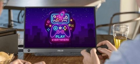 Monitor LED Asus MB16AH 15,6 " 1920 x 1080 px IPS / PLS