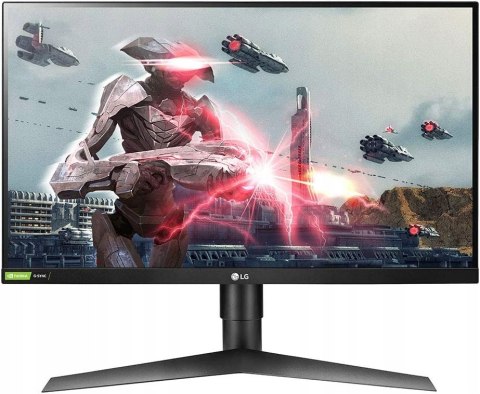 Monitor LED LG 27GL63T-B 27 " 1920 x 1080 px IPS / PLS