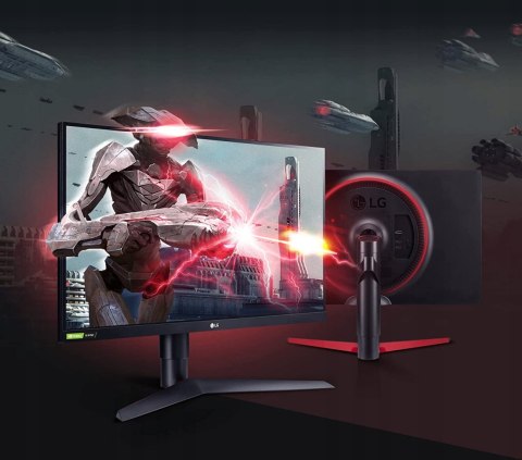 Monitor LED LG 27GL63T-B 27 " 1920 x 1080 px IPS / PLS