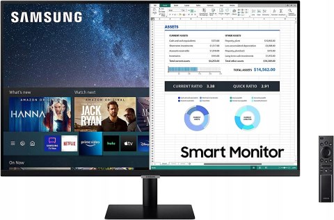 Monitor LED Samsung SMART M7 32 " 3840 x 2160 px VA