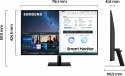 Monitor LED Samsung SMART M7 32 " 3840 x 2160 px VA