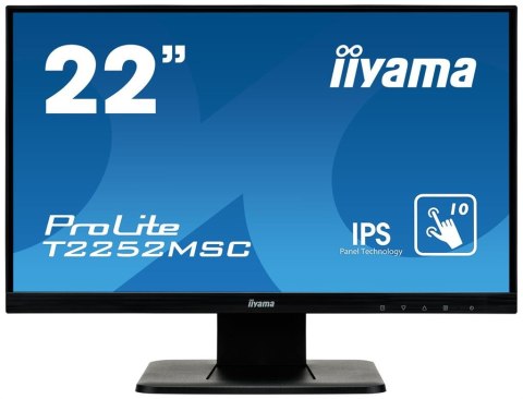 Monitor LED iiyama T2252MSC-B1 21,5 " 1920 x 1080 px IPS / PLS