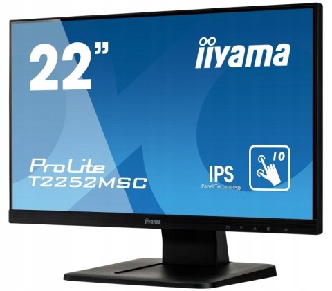 Monitor LED iiyama T2252MSC-B1 21,5 " 1920 x 1080 px IPS / PLS