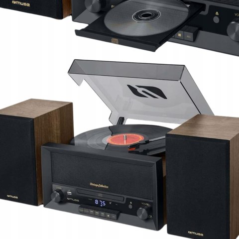 Muse MT-120 Mb Mikrosystem stereo z głośnikami