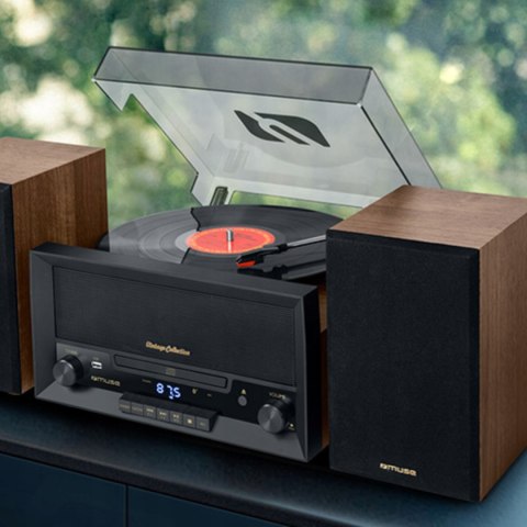 Muse MT-120 Mb Mikrosystem stereo z głośnikami