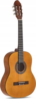 NAVARREZ NV13PK Zestaw startowy gitary klasycznej brązowy 3/4