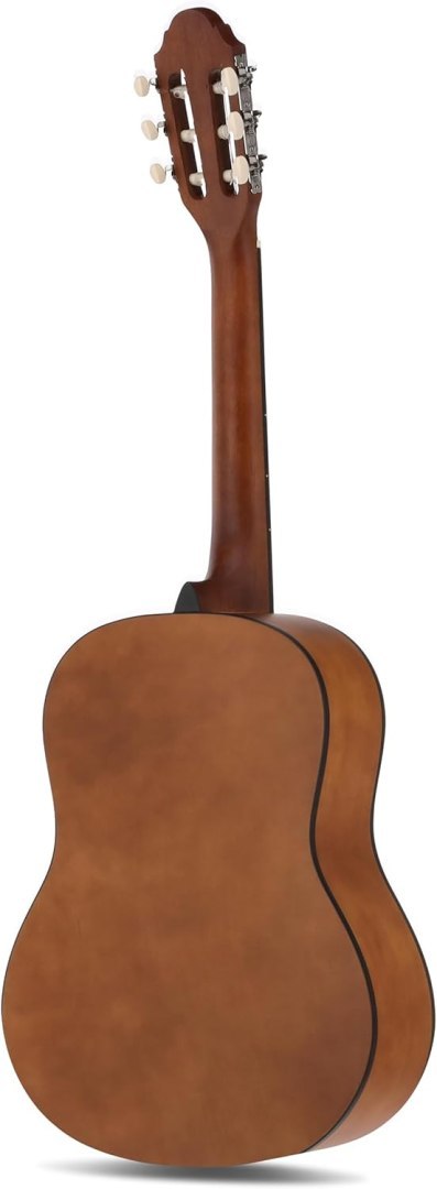 NAVARREZ NV13PK Zestaw startowy gitary klasycznej brązowy 3/4