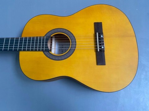 NAVARREZ NV13PK Zestaw startowy gitary klasycznej brązowy 3/4