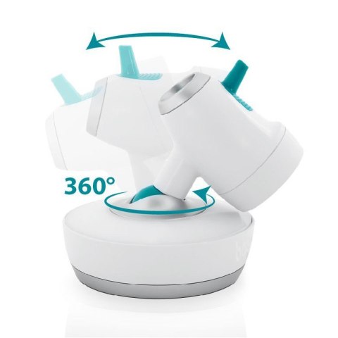 Niania elektroniczna Babymoov biały