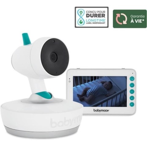 Niania elektroniczna Babymoov biały