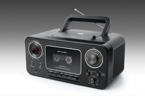Odtwarzacz Muse M-182 RDC czarny