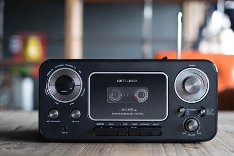 Odtwarzacz Muse M-182 RDC czarny