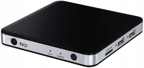 Odtwarzacz multimedialny TVIP S-Box v.525 streamer 4K UHD WIFI