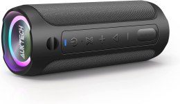 PRZENOŚNY GŁOŚNIK BLUETOOTH AK01 LED RGB IPX7
