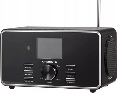 Radio sieciowe DAB+, FM Grundig DTR 4500