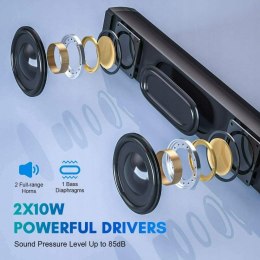 Yangers Bezprzewodowy głośnik Bluetooth 5.0 Soundbar do telewizora