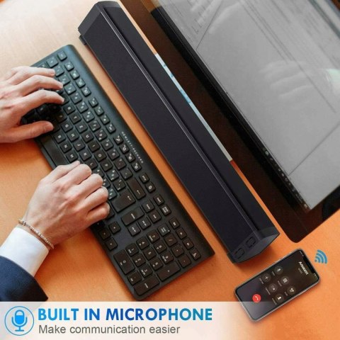 Yangers Bezprzewodowy głośnik Bluetooth 5.0 Soundbar do telewizora