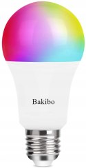 Żarówki LED smart Bakibo E27 9 W 2 sztuki