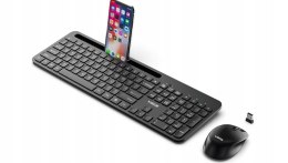 Bezprzewodowy zestaw klawiatury i myszy WisFox K913 - wygoda i ergonomia