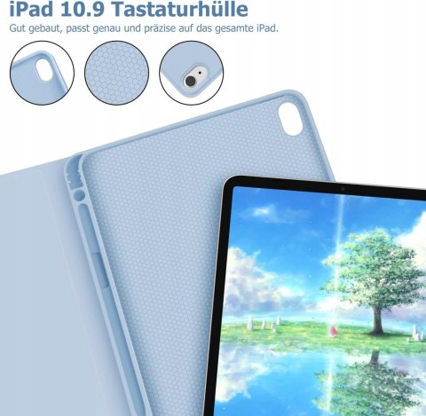 GOOJODOQ Etui na klawiaturę do iPad Air 4