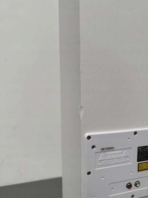 Głośnik przenośny Muse M-1380DBTW biały 180 W