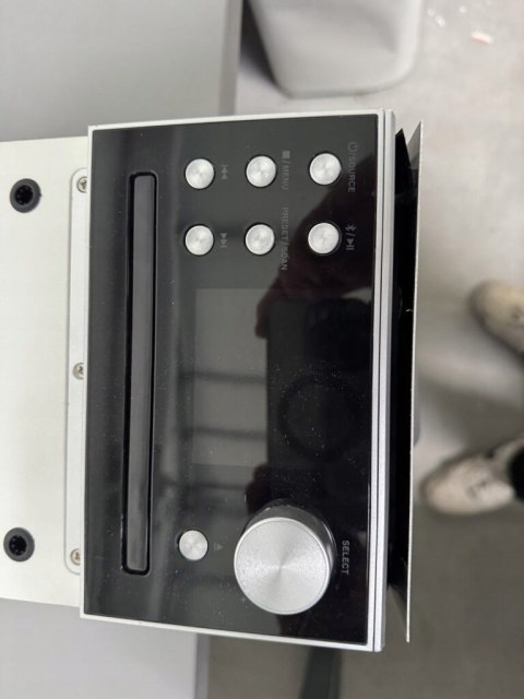 Głośnik przenośny Muse M-1380DBTW biały 180 W