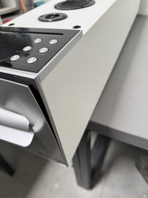 Głośnik przenośny Muse M-1380DBTW biały 180 W