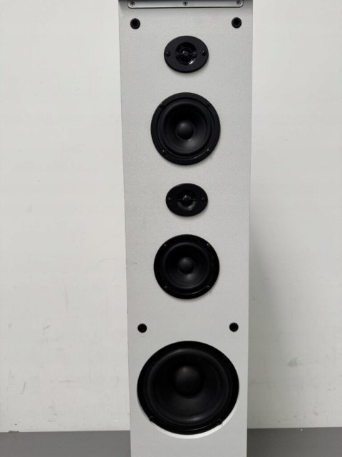 Głośnik przenośny Muse M-1380DBTW biały 180 W