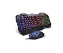 KLAWIATURA CZARNA HAVIT HV-KB558CM +MYSZ UKŁAD DE