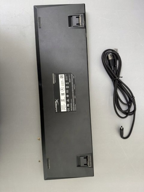 KLAWIATURA MECHANICZNA GAMING HyperX Alloy FPS RGB KLAWIATURA MECHANICZNA GAMING HyperX Alloy FPS RGB