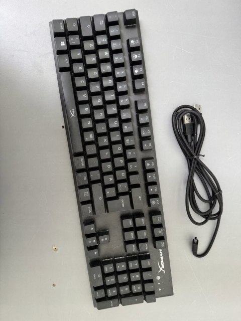 KLAWIATURA MECHANICZNA GAMING HyperX Alloy FPS RGB KLAWIATURA MECHANICZNA GAMING HyperX Alloy FPS RGB
