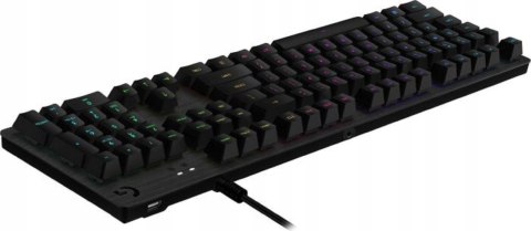 KLAWIATURA MECHANICZNA LOGITECH G513 CARBON UKŁ DE
