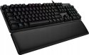 KLAWIATURA MECHANICZNA LOGITECH G513 CARBON UKŁ DE