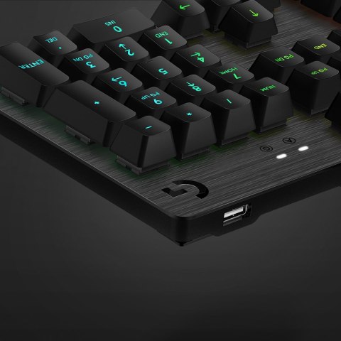 KLAWIATURA MECHANICZNA LOGITECH G513 CARBON UKŁ DE