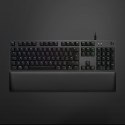 KLAWIATURA MECHANICZNA LOGITECH G513 CARBON UKŁ DE