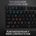 KLAWIATURA MECHANICZNA LOGITECH G513 CARBON UKŁ DE