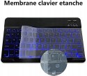 Klawiatura Bluetooth HOTLIFE AZERTY, Ultracienka (francuska)