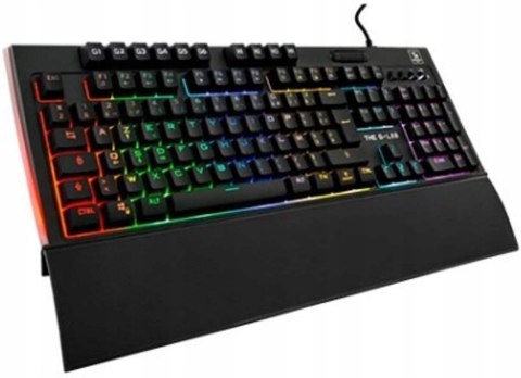 Klawiatura gamingowa THE G-LAB Keyz Tellurium RGB układ fr