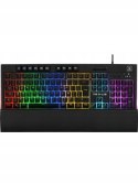 Klawiatura gamingowa THE G-LAB Keyz Tellurium RGB układ fr