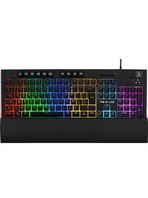 Klawiatura gamingowa THE G-LAB Keyz Tellurium RGB układ fr