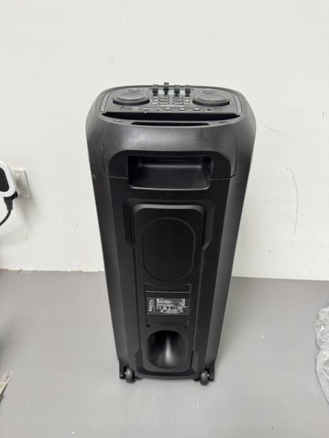 Kolumna Ibiza - VENUS600 Przenośny głośnik 2x8"/20cm VENUS600 600 W czarny