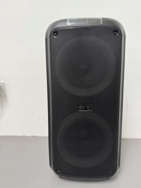 Kolumna Ibiza - VENUS600 Przenośny głośnik 2x8"/20cm VENUS600 600 W czarny