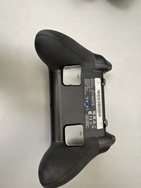 Kontroler Pad Razer Raiju Ultimate do PS4 i PC czarny