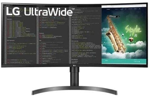 Monitor LED LG 35WN75CP-B 35 " 3440 x 1440 px VA