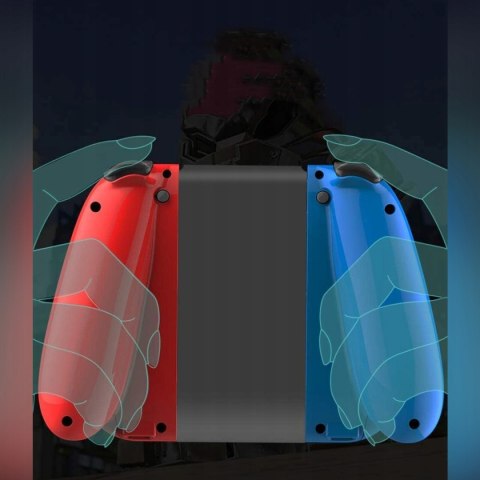 Pad bezprzewodowy do konsoli Nintendo Switch czerwony