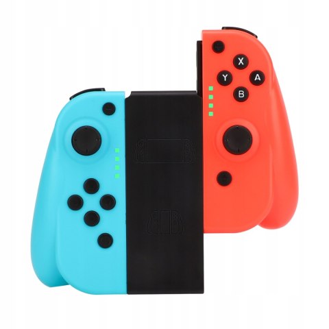 Pad bezprzewodowy do konsoli Nintendo Switch czerwony