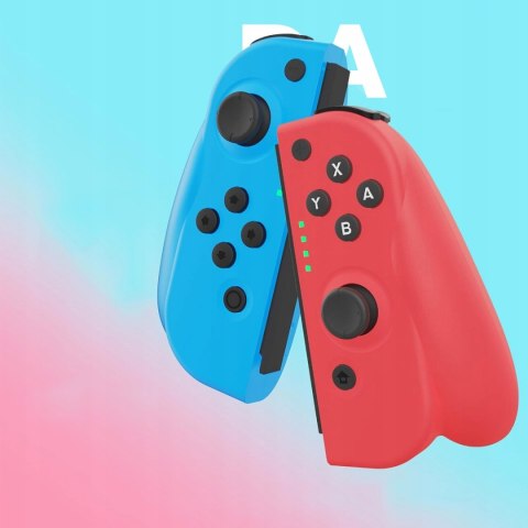 Pad bezprzewodowy do konsoli Nintendo Switch czerwony